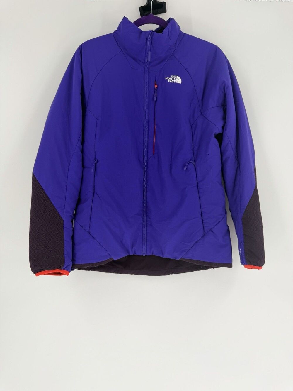 The North Face Women's SZ L Ventrix Insulated Jacket Purple Full-Zip Winter Ski
